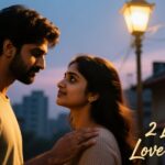 Romantic image representing 2 line love shayari