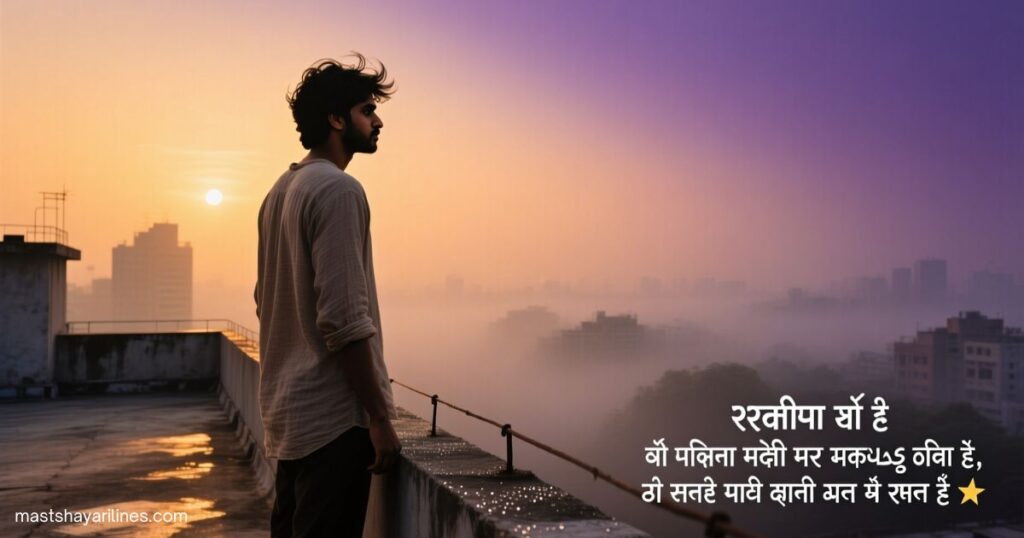 Attitude shayari with a bold and confident vibe.