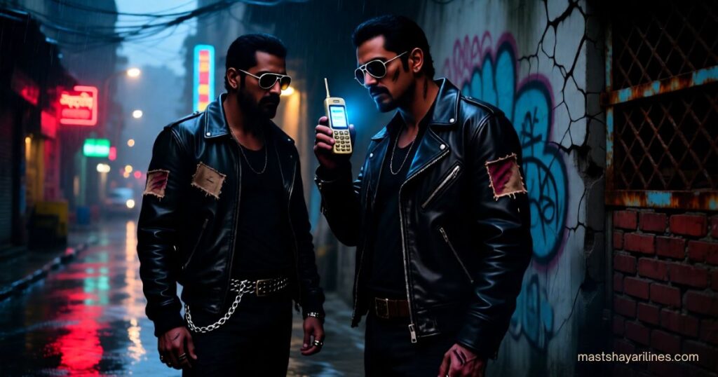 dosti-gangster-shayari