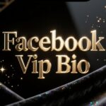 User profile with VIP badge for Facebook bio.