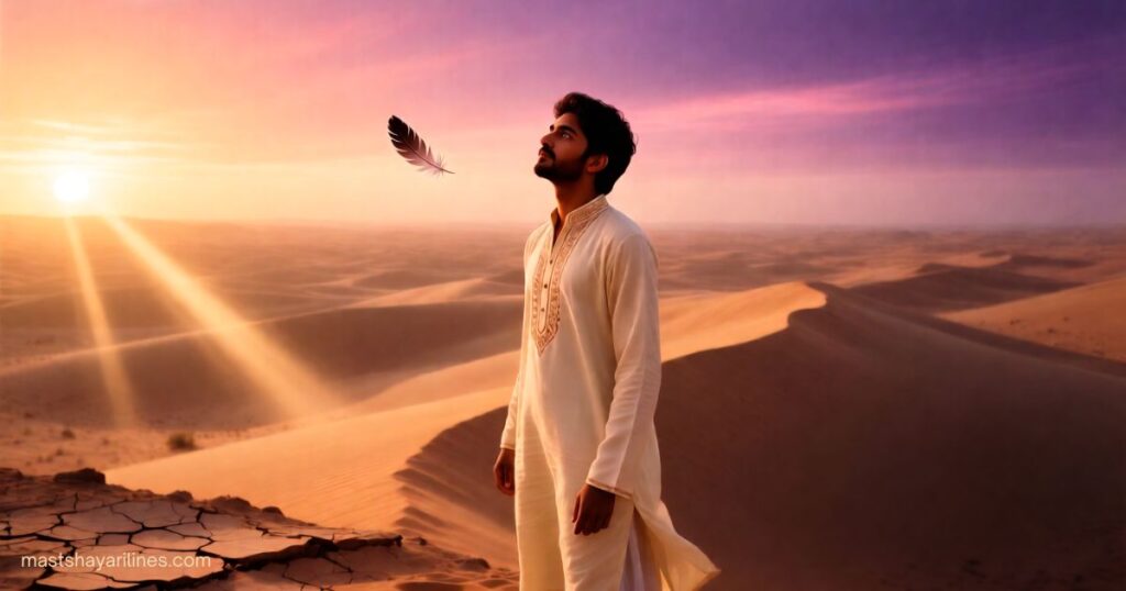 An emotional image symbolizing fate and destiny.