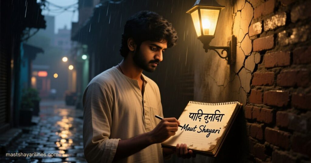 maut-shayari-in-hindi