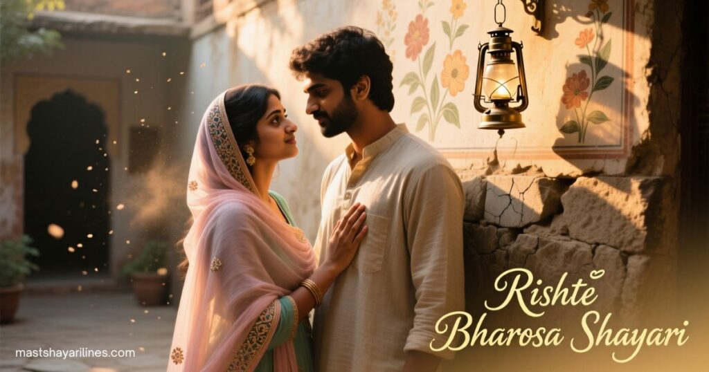 rishte-bharosa-shayari