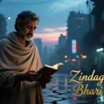 Person sitting alone, reflecting life’s pain.