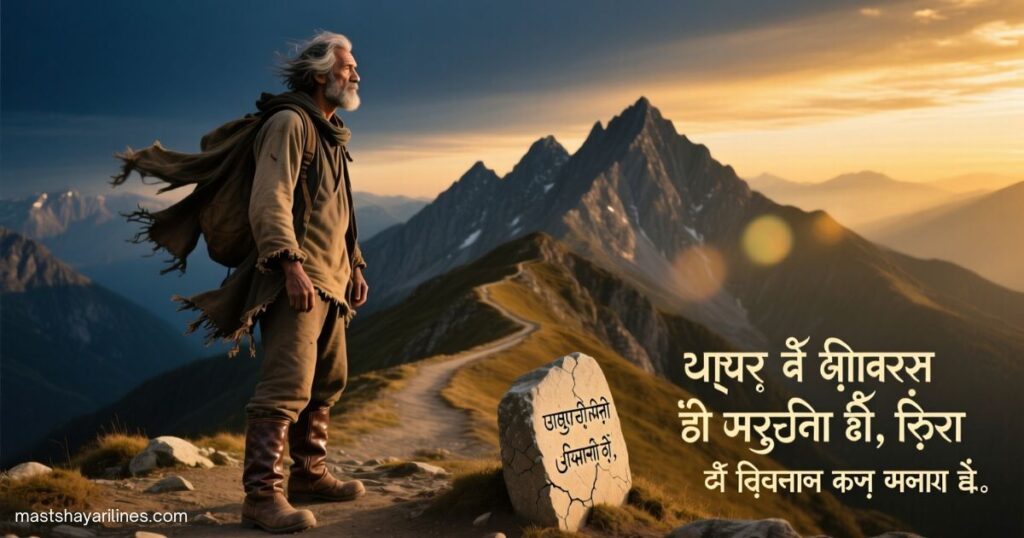 zindagi-safar-shayari