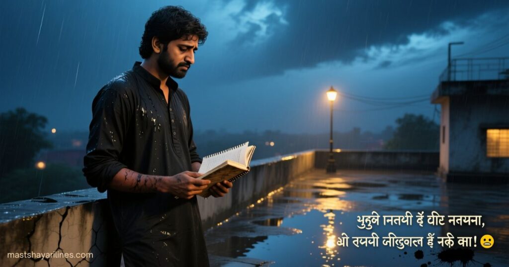 बेवफ़ाई-शायरी-हिंदी-में