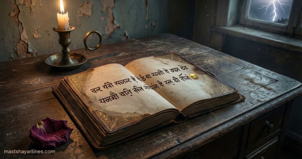 dard-matlabi-shayari