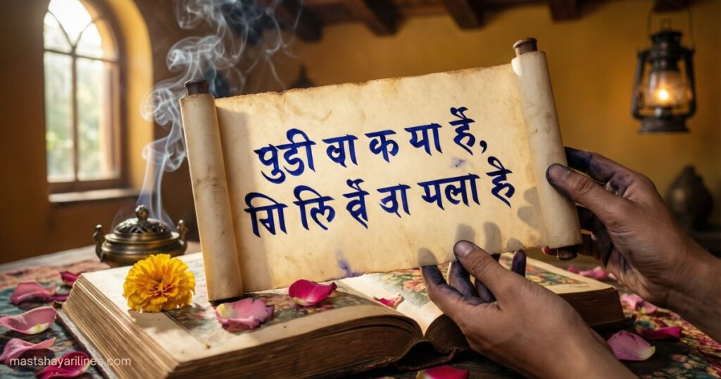 Happy mood image for Hindi Shayari