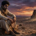 मौत और तन्हाई को दर्शाती भावुक तस्वीर