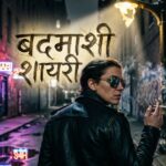 “Bold Hindi Badmashi Shayari on a dark, edgy background.”