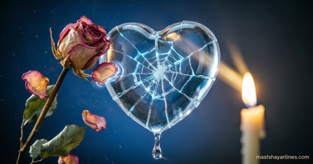 broken-heart-shayari-in-urdu​