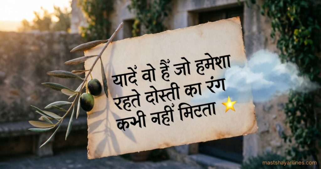 dosti-shayari-2-line