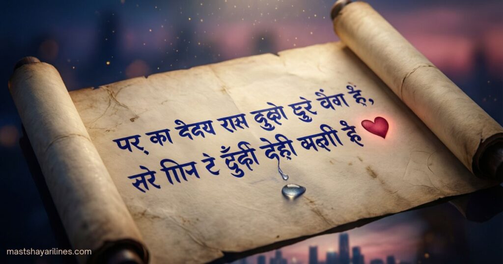 heart-touching-shayari-2-lines