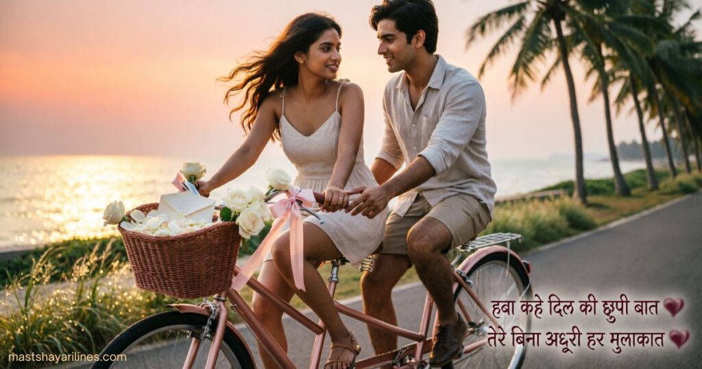 romantic-bike-shayari