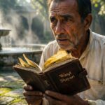 "Hindi text about time, reflecting emotions."