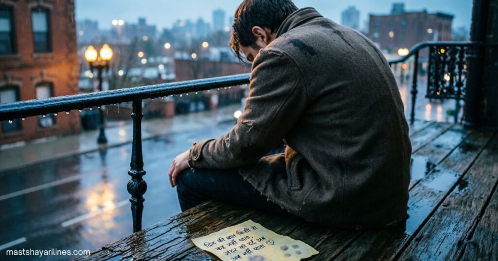 अकेलापन-शायरी