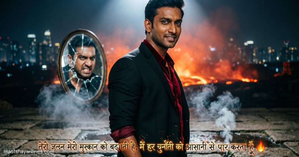 किसी-को-जलाने-की-एटीट्यूड-शायरी