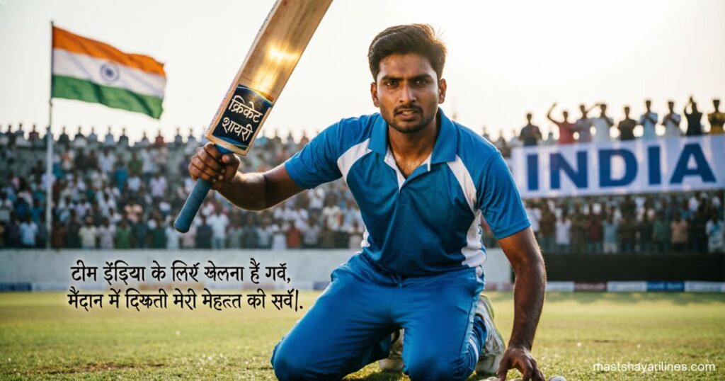 क्रिकेट-पर-शायरी