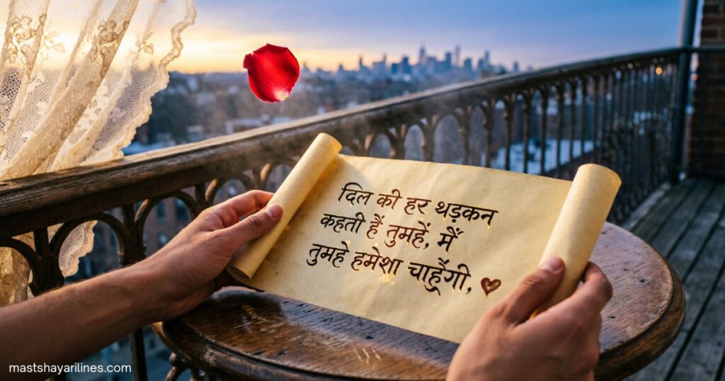 प्यार-का-इजहार-करने-वाली-शायरी