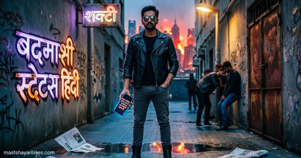 बदमाशी-स्टेटस-हिंदी