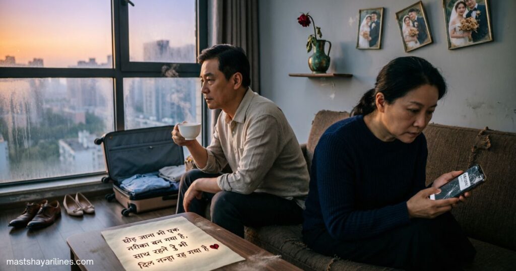 रिश्ते-अकेलापन-शायरी