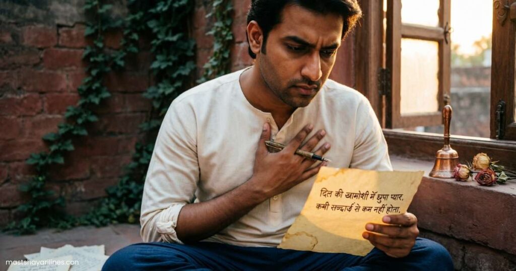 दिल-की-खामोशी-शायरी